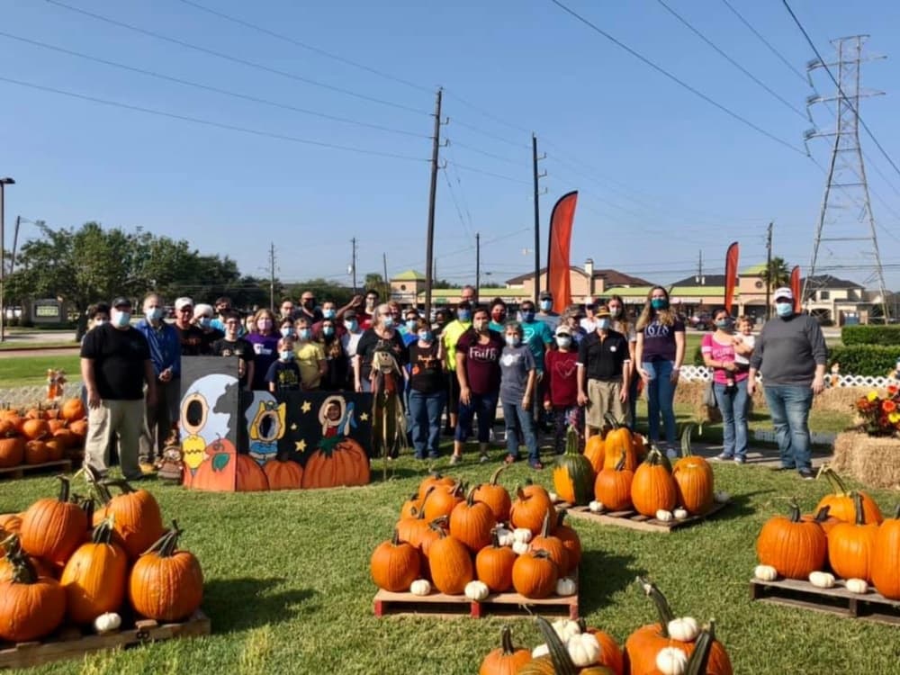 Horizon Baptist Church is holding its annual pumpkin patch this year, featuring multiple photo backdrops. (Courtesy Horizon Baptist Church)