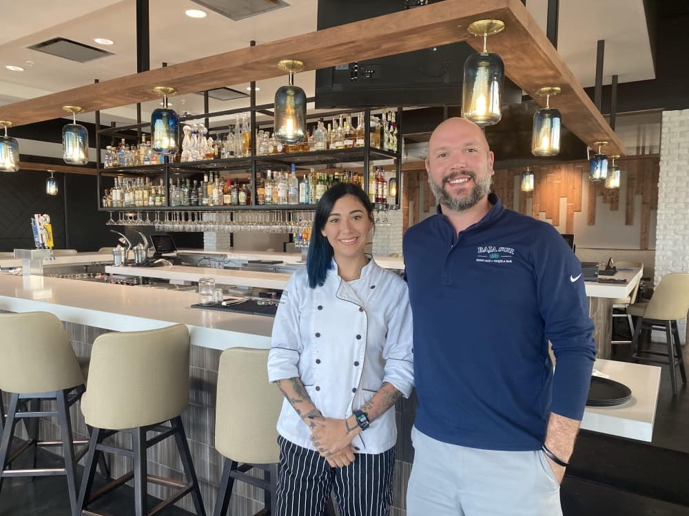 Baja Sur brings fresh Mexican cuisine, tequila bar to Creekside