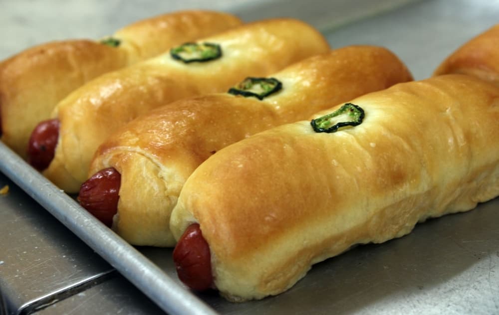 sausage rolls