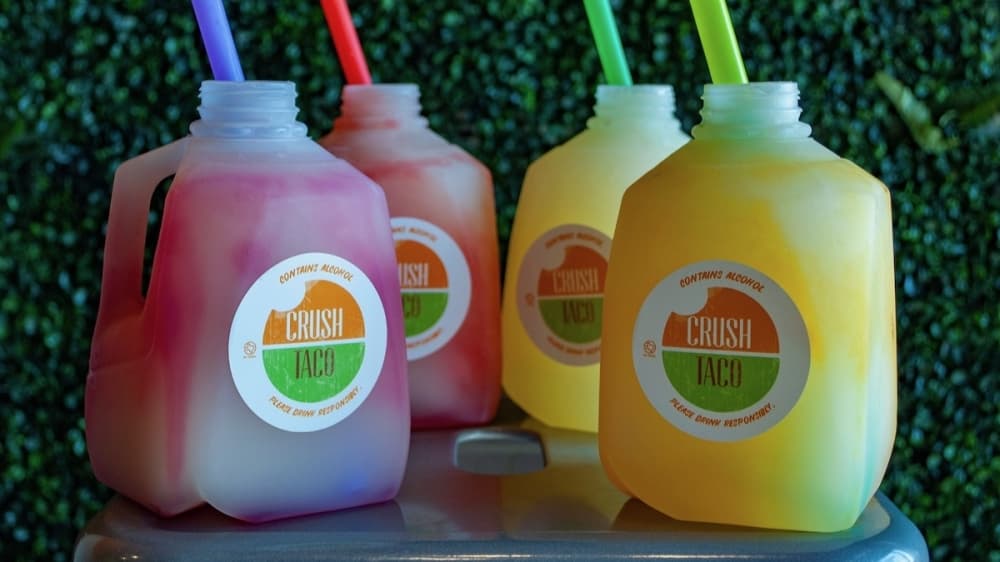 Crush Taco also serves frozen margaritas, specialty sodas and local beers. (Courtesy Chelsea-Bee Photography)
