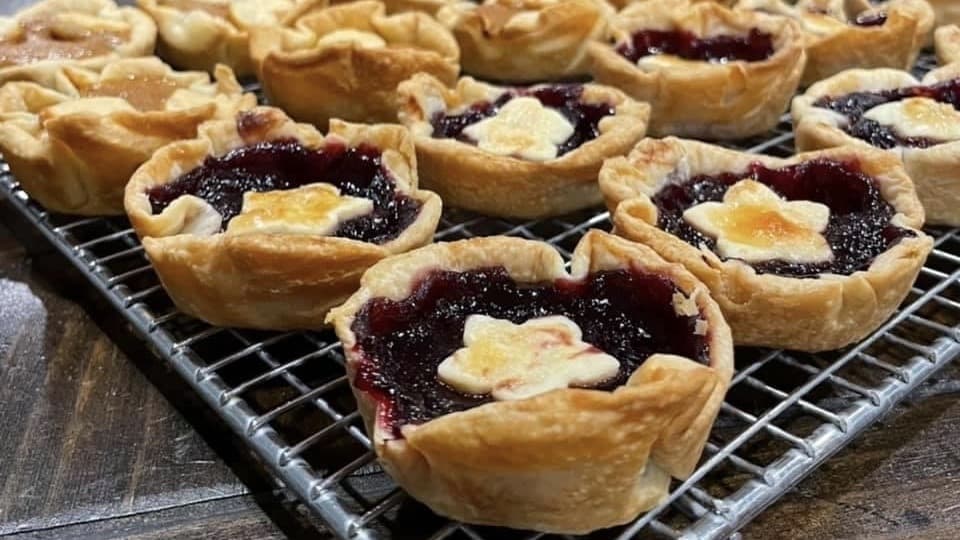Lindsey Holmbeck is a skilled baker and makes a wide variety of pastries each day. (Courtesy Seth Holmbeck)