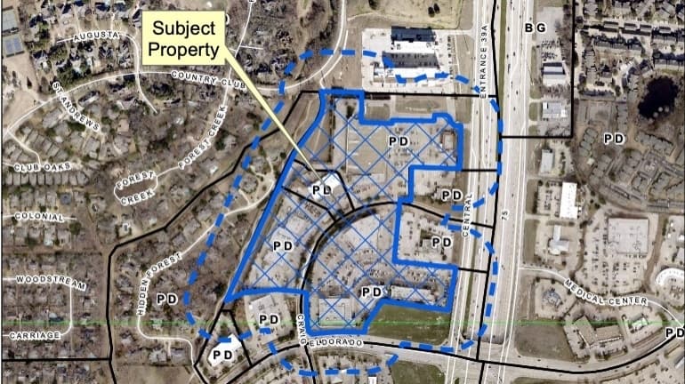 McKinney commission gives initial approval to zone for Carter BloodCare