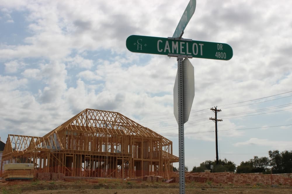 home under construction