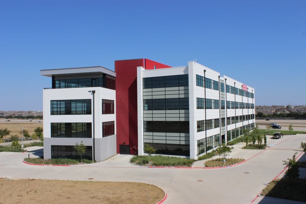 office building