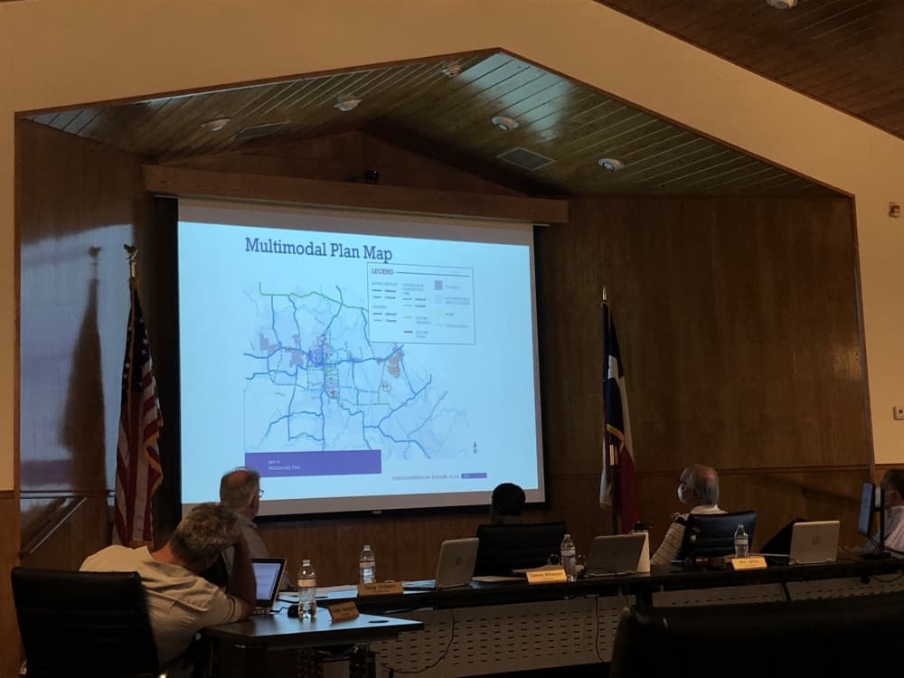 Dripping Springs transportation plan lays out roads developers could later build