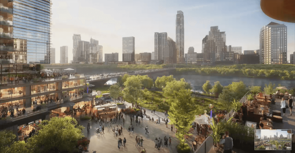 Austin Environmental Commission OKs updated version of development plan near Lady Bird Lake