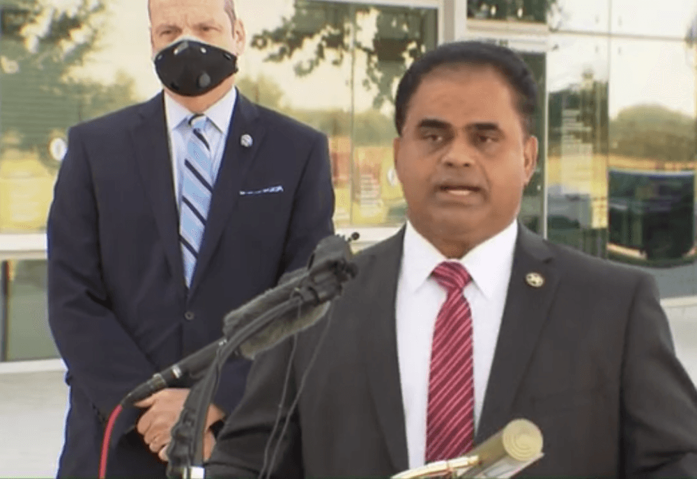 Fort Bend County Judge KP George voices opposition to redistricting