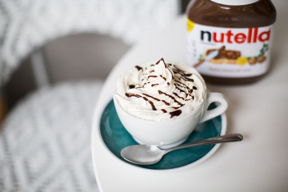 Sweet Paris offers a Nutella hot chocolate. (Courtesy Sweet Paris)