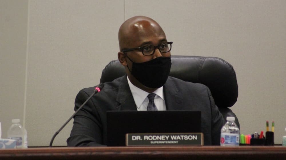 Superintendent Rodney Watson announces departure from Spring ISD effective in January