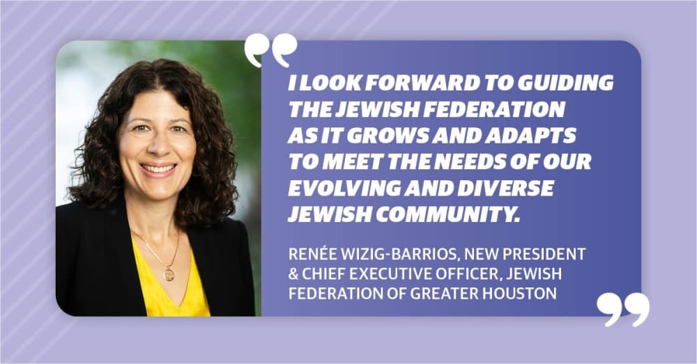 Jewish Federation of Greater Houston names new executive