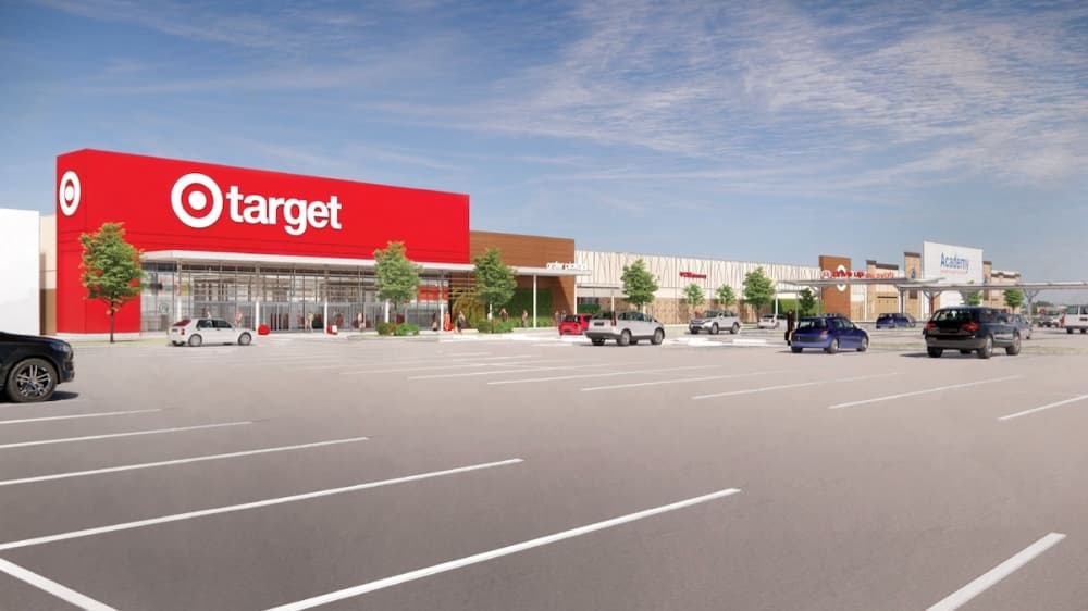 Target coming soon to Valley Ranch Town Center in New Caney