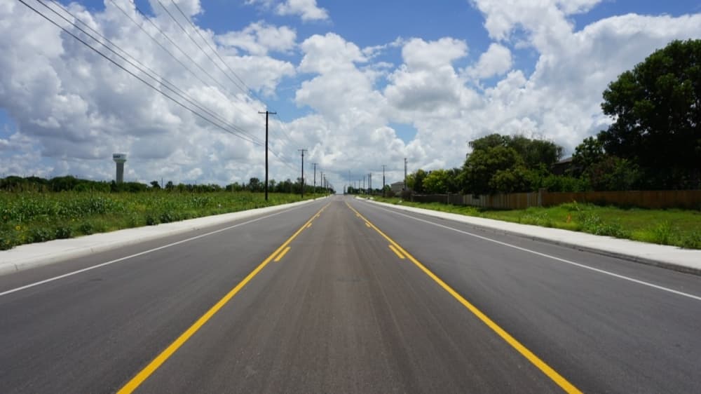 New Braunfels nearing completion on Morningside Drive project