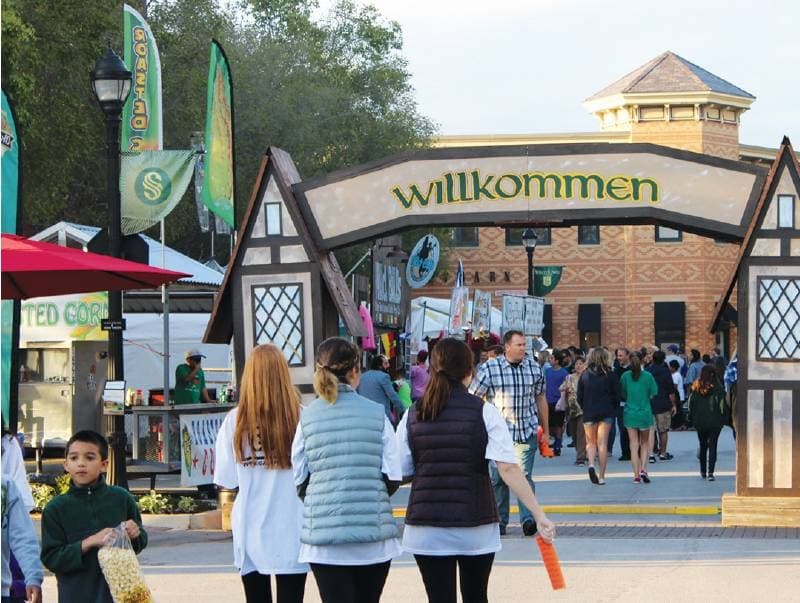 Southlake's Oktoberfest returns for 20th anniversary this weekend, Oct. 15-17