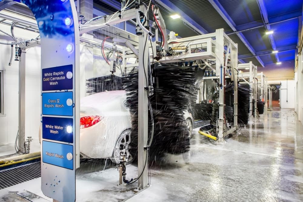 Whitewater Express Car Wash set to celebrate 1-year anniversary in Porter
