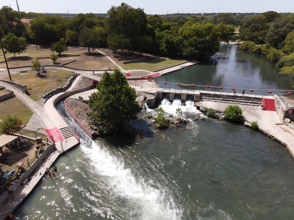 City of New Braunfels submits application for grant funding to support Comal River improvements