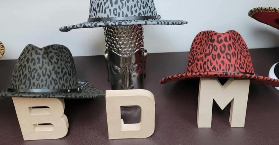 Hats.