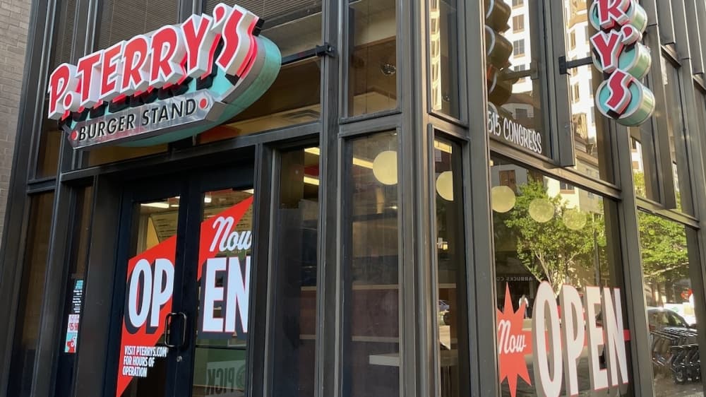 P. Terry's reopens downtown Austin location for first time since pandemic closure