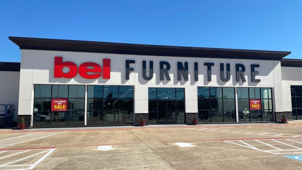 Bel Furniture celebrates grand opening in Humble