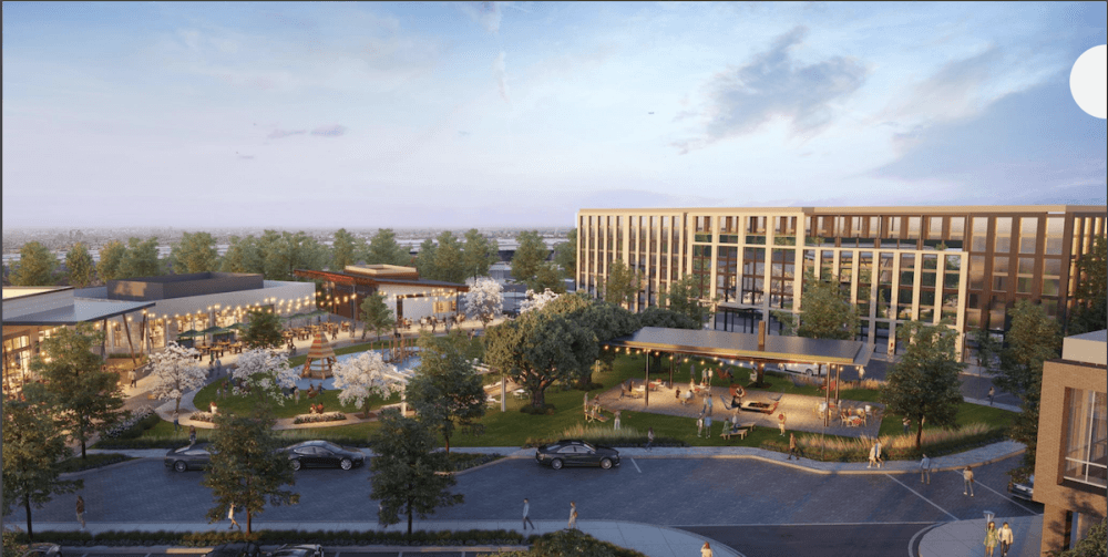 Lewisville to consider selling land to developer for master-planned retail, offices in Northern Gateway