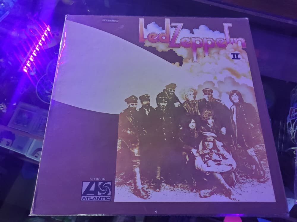 The 'Led Zeppelin II' album cut by Robert Ludwig released in 1969. (Jarrett Whitener/Community Impact Newspaper)