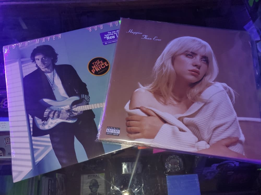 Batcave Vinyl offers records for every genre