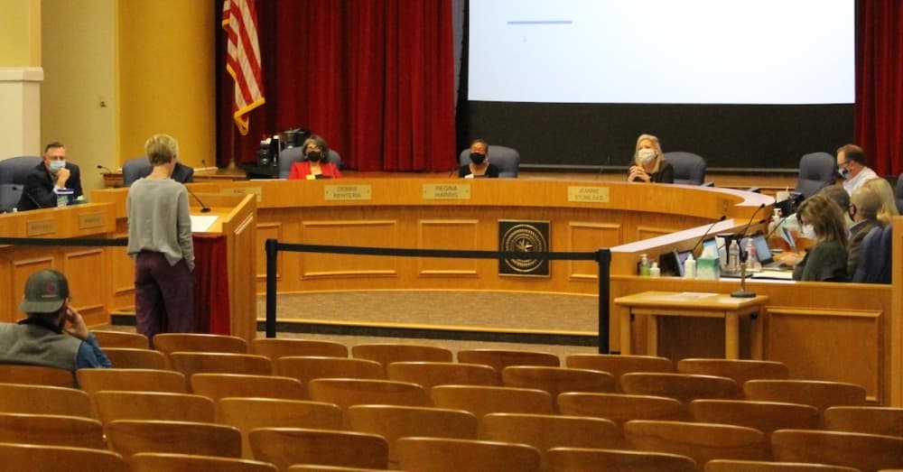 Richardson ISD board of trustees meeting