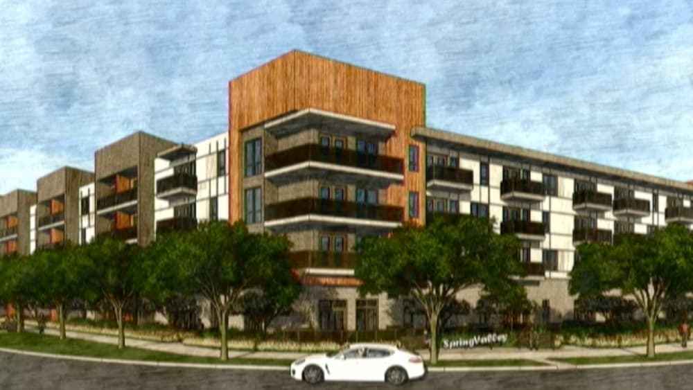 Council approves four-story apartment complex with coworking space in south-central Richardson