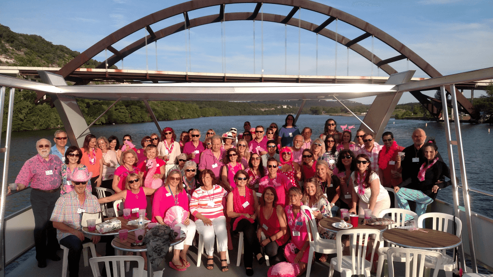 Westlake's annual Floating Flamingo Boat Cruise setting sail this October