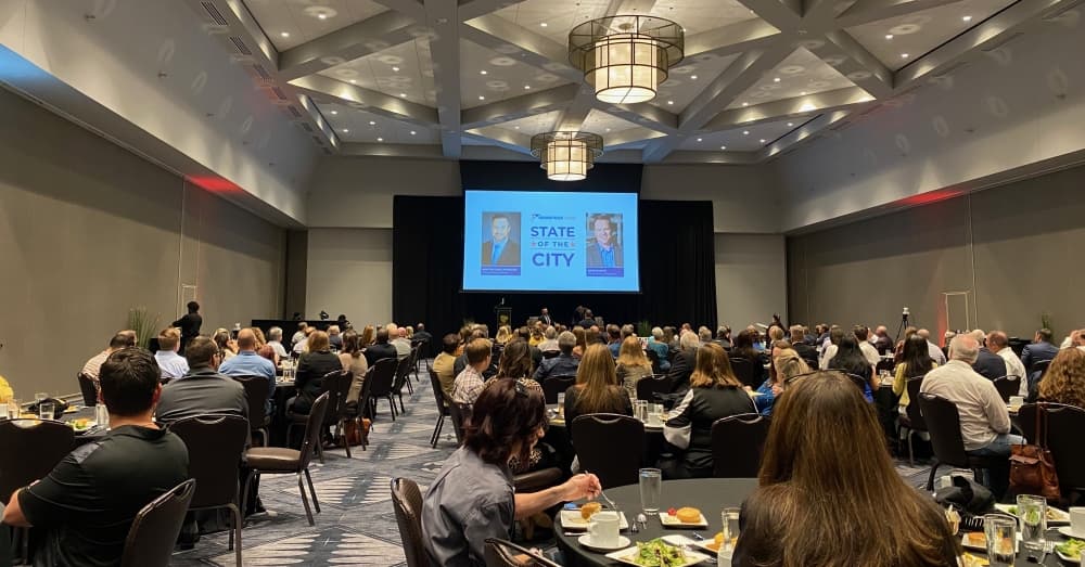 Round Rock mayor reflects on economic development, COVID-19 in State of the City address