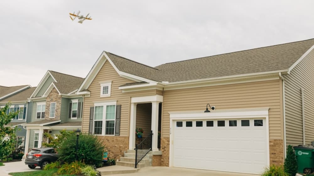A small number of test flights will begin soon in Frisco and Little Elm. Wing said it hopes to set up delivery demonstrations for community feedback in the coming weeks. In the coming months, the company expects to launch a commercial service. (Courtesy Wing)