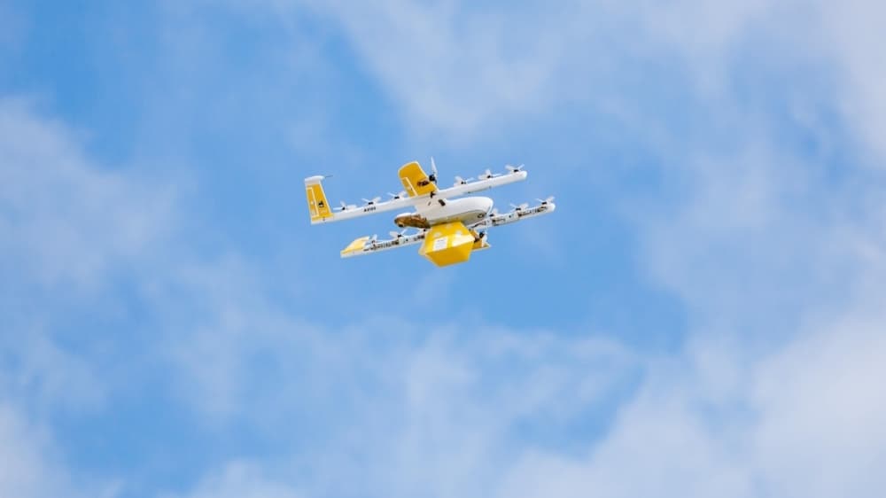 Walgreens employees will process orders and load packages onto the delivery drones, according to a news release, and Wing will oversee operation of the delivery service. (Courtesy Wing)