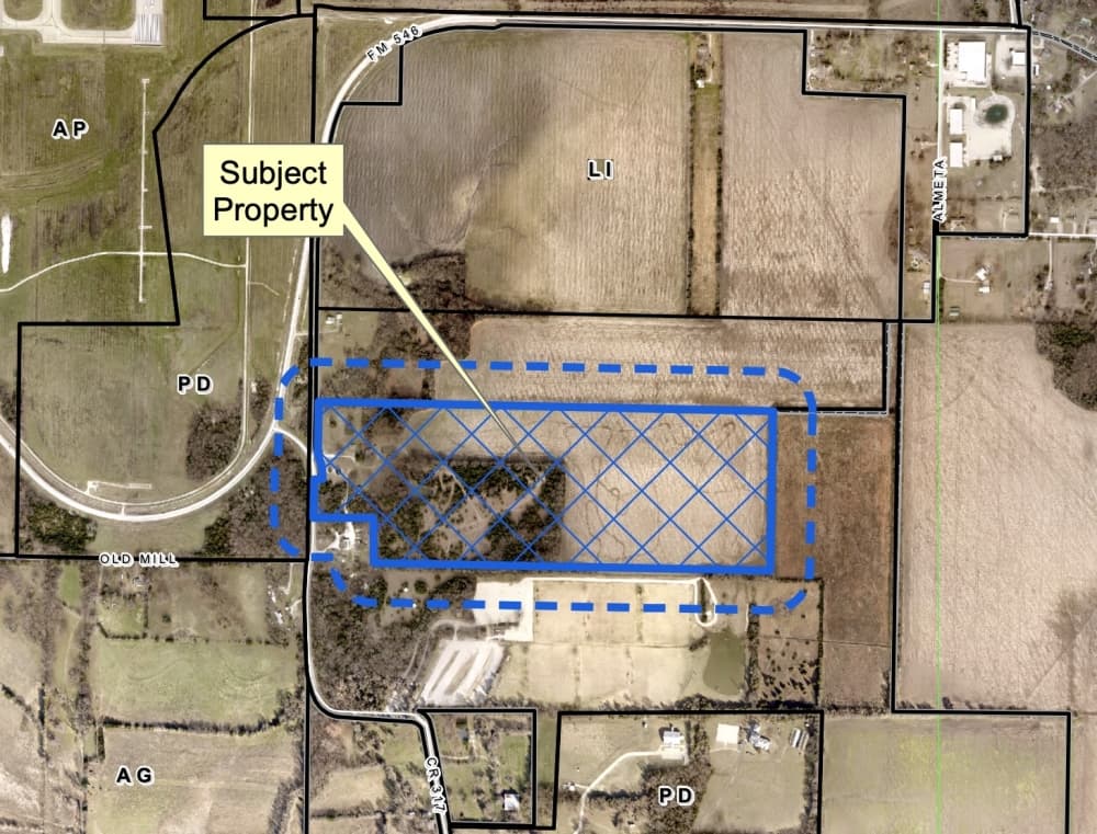 McKinney City Council took action on a request to annex and zone about 54 acres in McKinney. (Miranda Jaimes/Community Impact Newspaper)