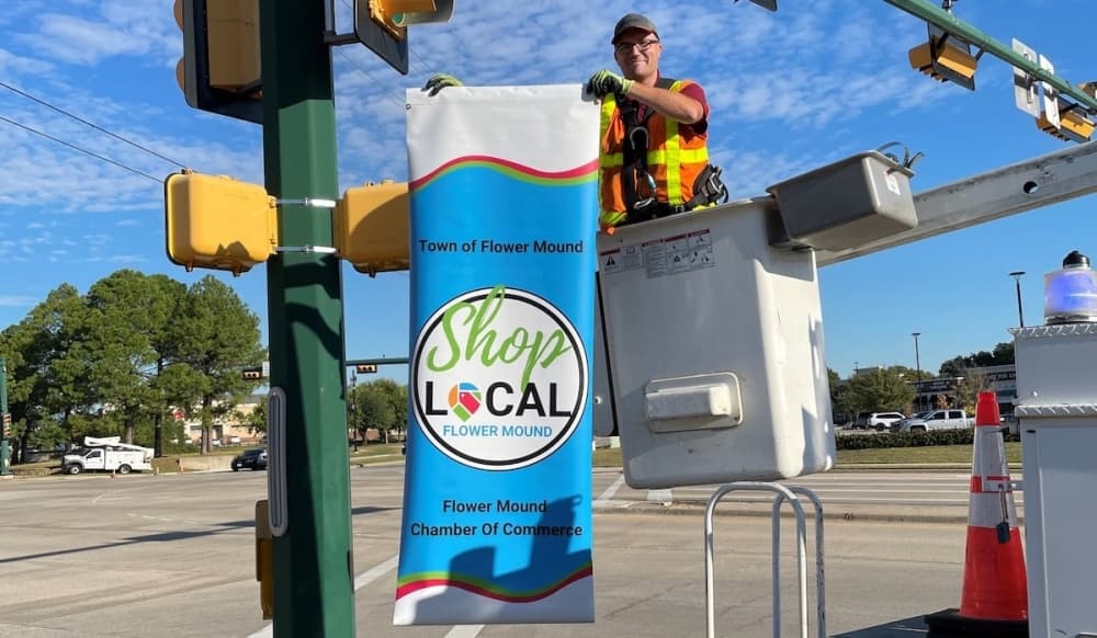 Flower Mound chamber, town team up on campaign to encourage residents to Shop Local