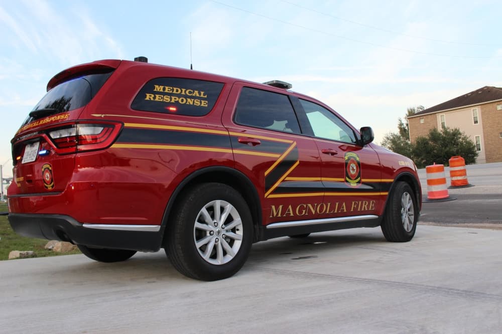 The community event gave the public the opportunity to check out the department's vehicles and equipment. (Chandler France/Community Impact Newspaper)