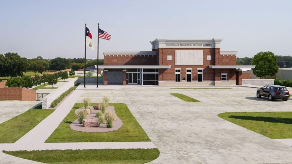 Southlake's upcoming municipal service center to house several city departments