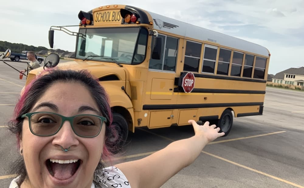 Libros Bookmobile now operating in Hutto, Pflugerville and Round Rock areas