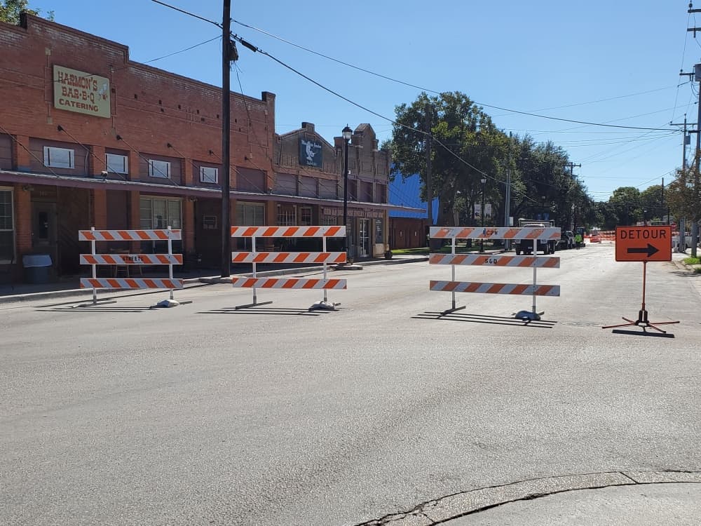 South Main Street in Cibolo under repair until Oct. 25