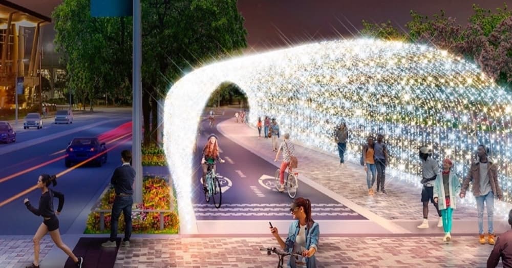 New downtown holiday attraction coming soon to Bagby Street corridor