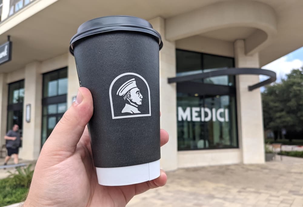 Local coffee chain Medici Roasting opens cafe in The Domain
