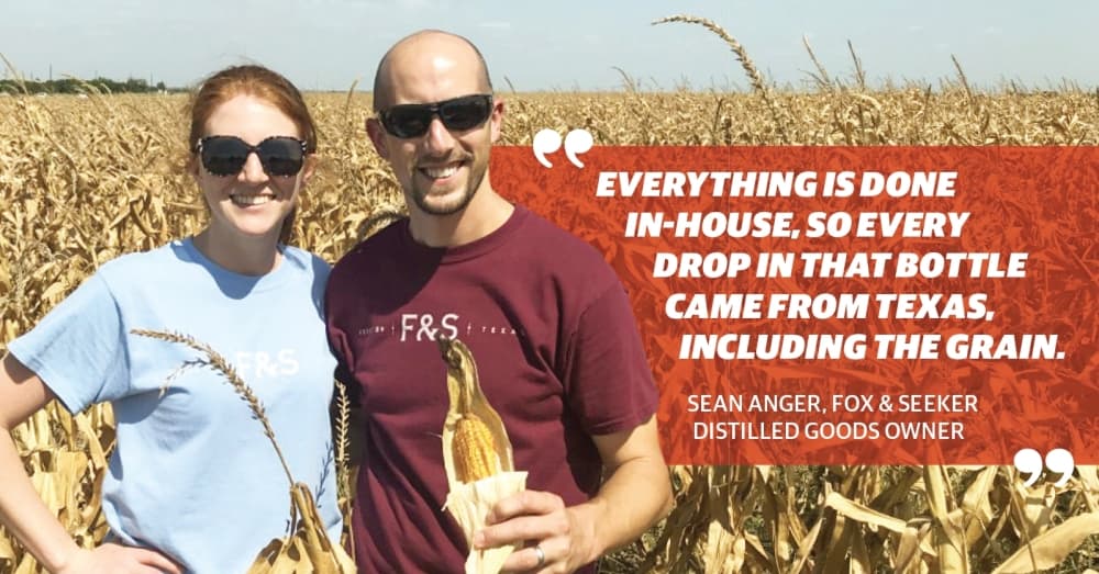 Fox & Seeker Distilled Goods crafts unique spirits with local ingredients