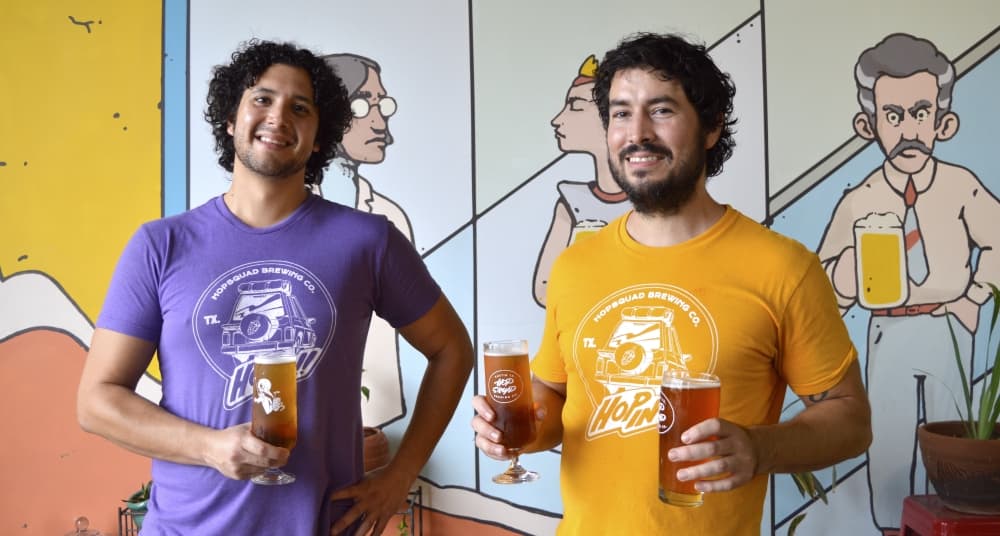 North Austin's Hopsquad Brewing Co. aims to whip up the unorthodox