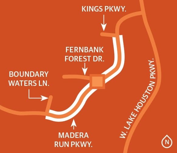 Harris County Precinct 2 completes Madera Run Parkway expansion project