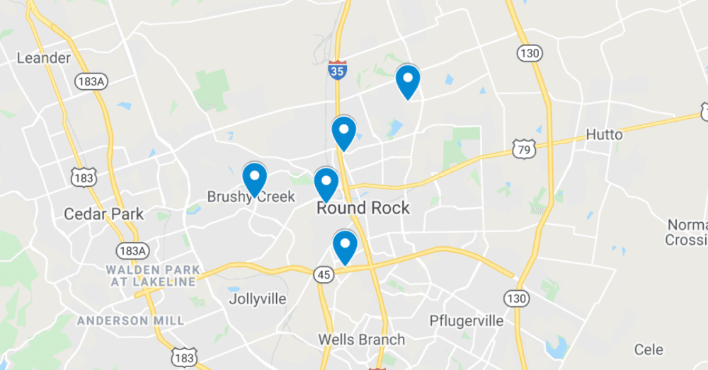 Check out the 5 latest commercial projects filed in Round Rock, including new office work space and school renovations