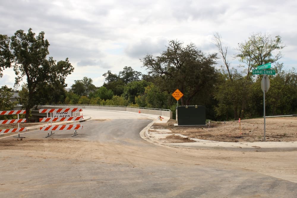 New bridge connecting Town Creek to downtown New Braunfels opening soon