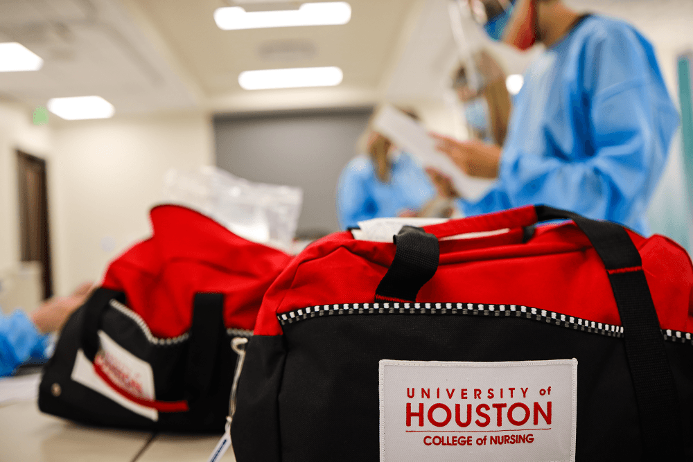 Hands-on experience through UH nursing programs allows next generation of nurses to serve their community