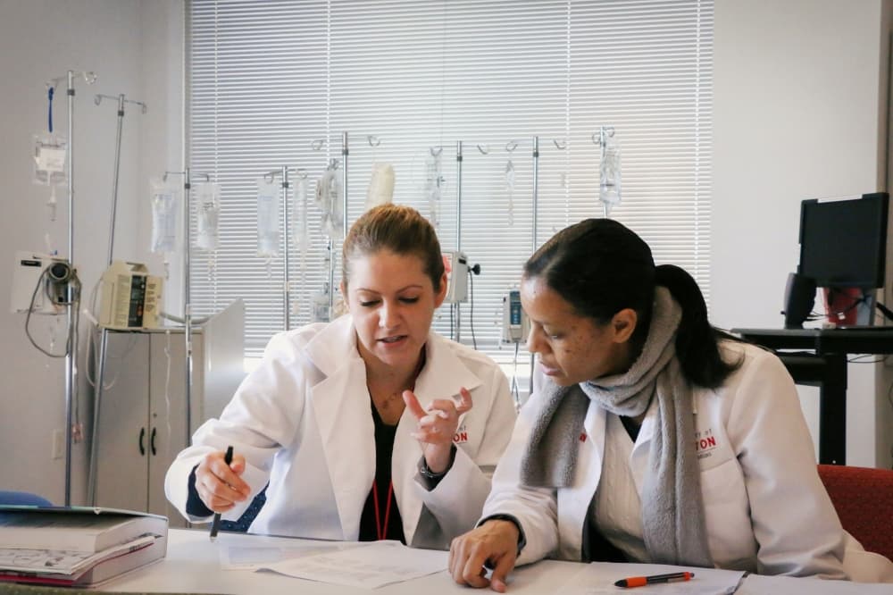 UH College of Nursing’s innovative curriculum is taught by nurse leaders and educators. 