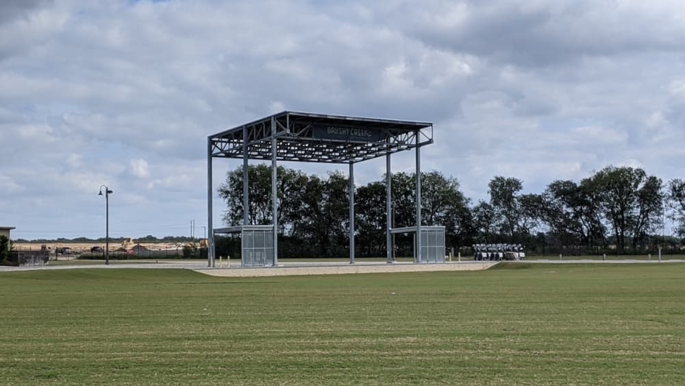 Sound study recommends relocation of Brushy Creek Amphitheater