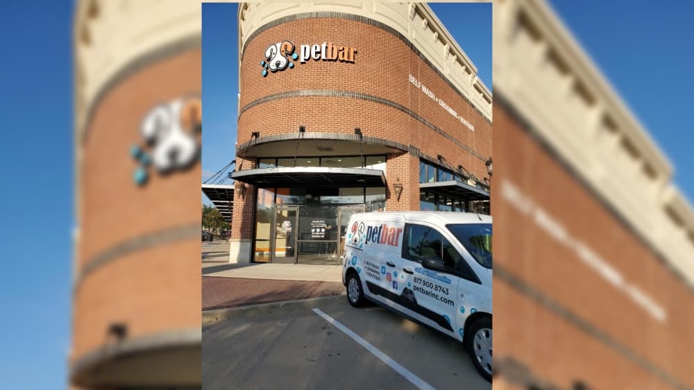 PetBar Inc. now offering pet spa services in Colleyville