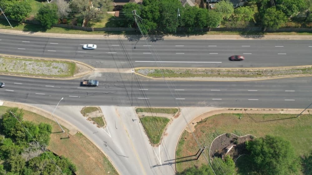 New pedestrian crossing signal coming to William Cannon Drive and McCarty Lane intersection