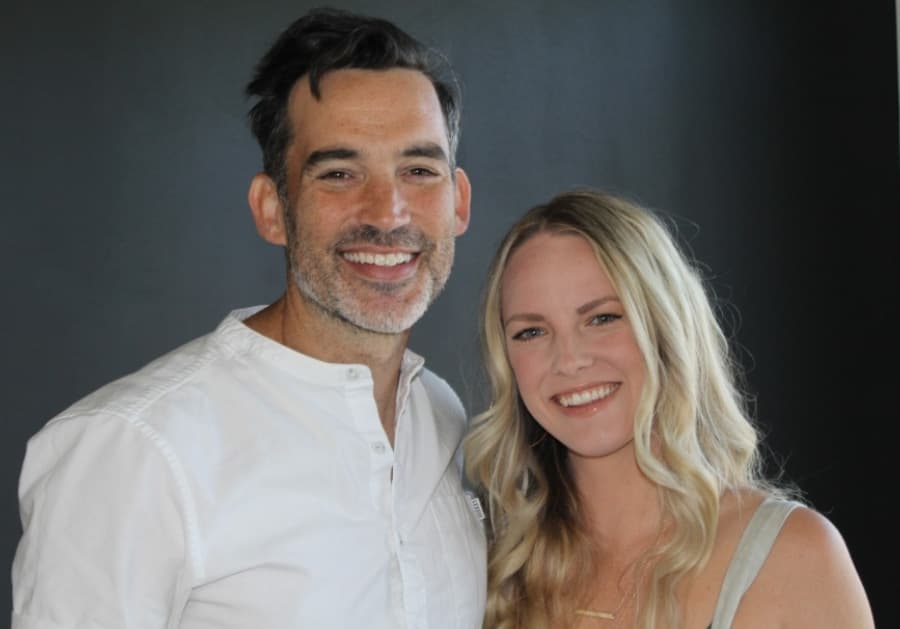 David and Merrick Porcheddu own and operate Artist Uprising and Artist Uprising Studios in Richardson. (Erick Pirayesh/Community Impact Newspaper)